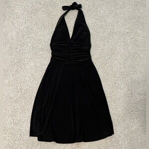 White House, Black Market, small halter dress